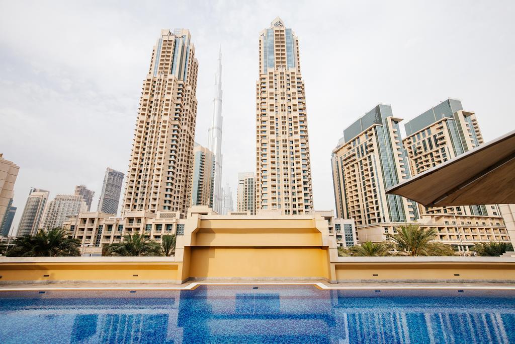Fantastay - Downtown Dubai Exteriör bild